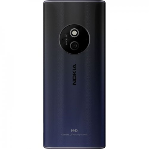 Кнопочный телефон Nokia 110 DS 2024 Black купить в Украине | Telemart фото