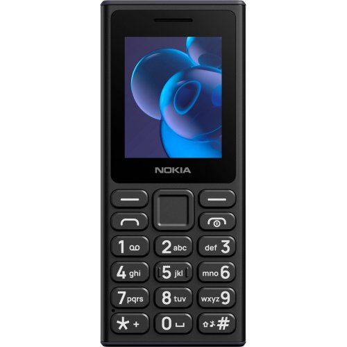 Кнопковий телефон Nokia 110 DS 2026 Black купити в Україні | Telemart фото