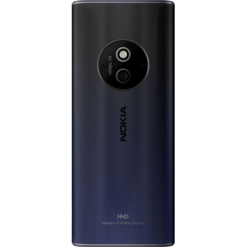 Кнопковий телефон Nokia 110 DS 2026 Black купити в Україні | Telemart фото