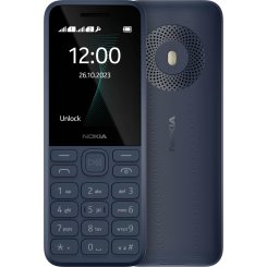 Кнопковий телефон Nokia 130 DS 2023 Dark Blue