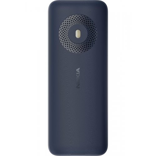 Кнопковий телефон Nokia 130 DS 2023 Dark Blue купити в Україні | Telemart фото