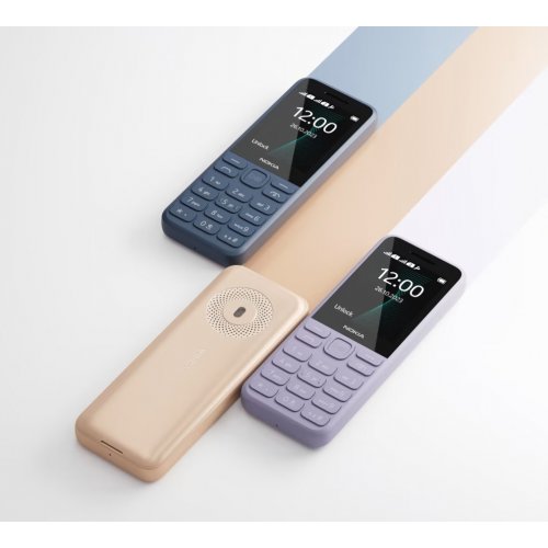 Кнопковий телефон Nokia 130 DS 2023 Dark Blue купити в Україні | Telemart фото
