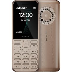 Кнопочный телефон Nokia 130 DS 2023 Light Gold