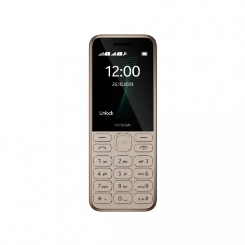 Кнопковий телефон Nokia 130 DS 2023 Light Gold купити в Україні | Telemart фото