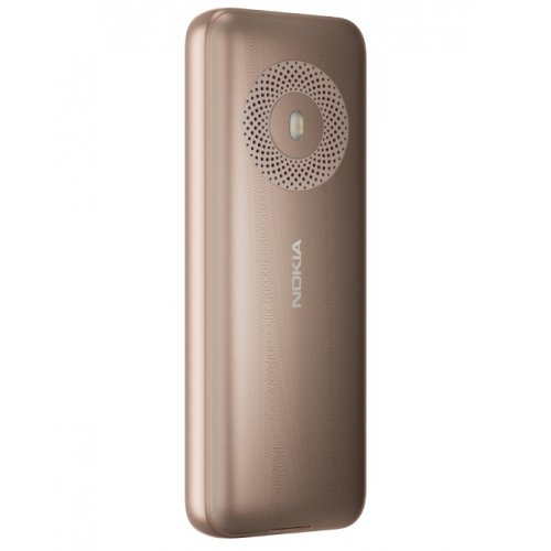 Кнопковий телефон Nokia 130 DS 2023 Light Gold купити в Україні | Telemart фото