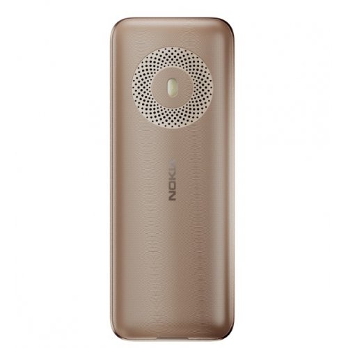 Кнопковий телефон Nokia 130 DS 2023 Light Gold купити в Україні | Telemart фото