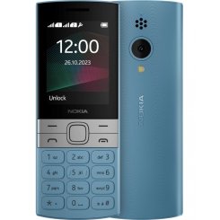 Кнопочный телефон Nokia 150 DS 2023 Blue
