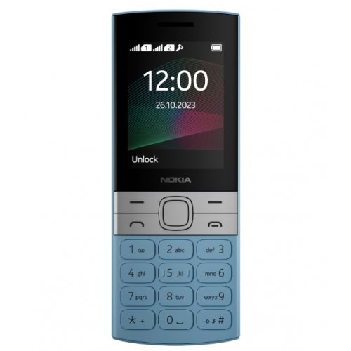 Кнопочный телефон Nokia 150 DS 2023 Blue купить в Украине | Telemart фото