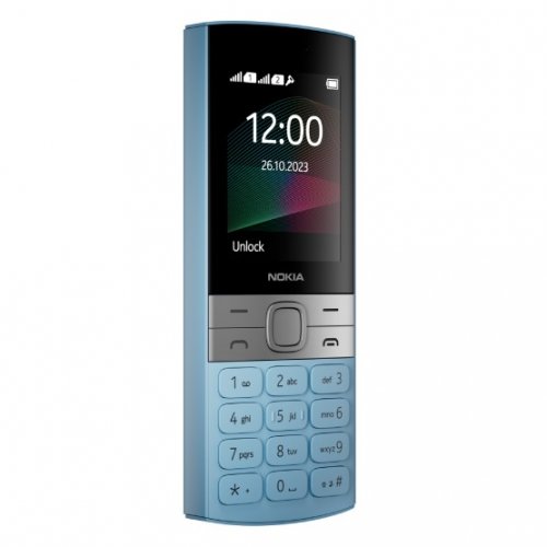 Кнопочный телефон Nokia 150 DS 2023 Blue купить в Украине | Telemart фото