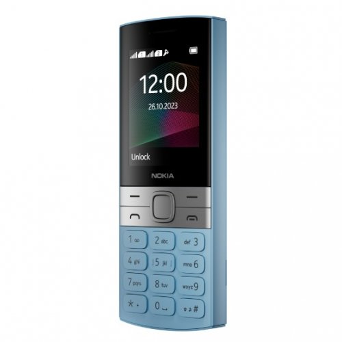 Кнопочный телефон Nokia 150 DS 2023 Blue купить в Украине | Telemart фото