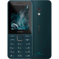 Кнопочный телефон Nokia 225 4G DS 2024 Dark Blue