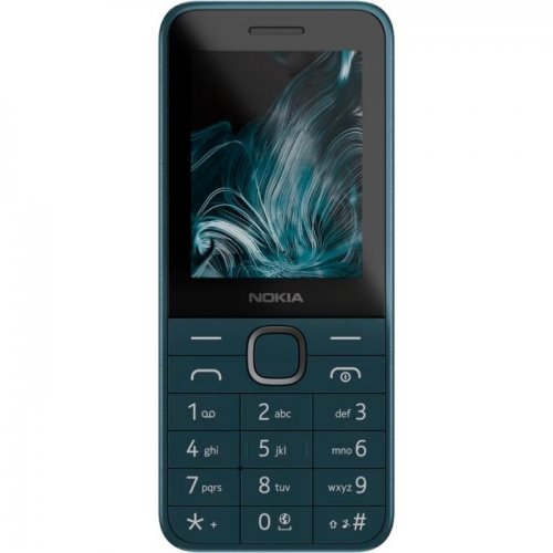 Кнопковий телефон Nokia 225 4G DS 2024 Dark Blue купити в Україні | Telemart фото