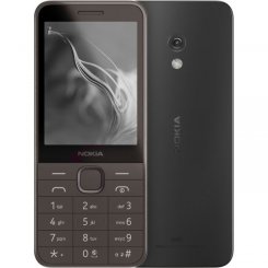 Кнопочный телефон Nokia 235 4G DS 2024 Black