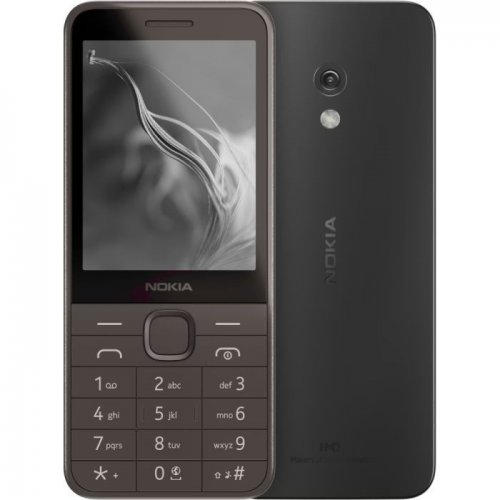 Кнопковий телефон Nokia 235 4G DS 2024 Black купити в Україні | Telemart фото