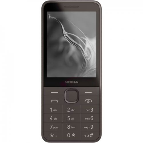 Кнопковий телефон Nokia 235 4G DS 2024 Black купити в Україні | Telemart фото