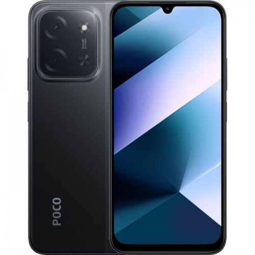 Смартфон POCO C85 8/256GB Black купить в Украине | Telemart фото