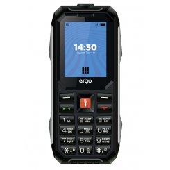 Кнопочный телефон ERGO E182 Energy Dual Sim Black