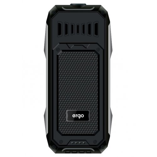 Кнопковий телефон ERGO E182 Energy Dual Sim Black купити в Україні | Telemart фото