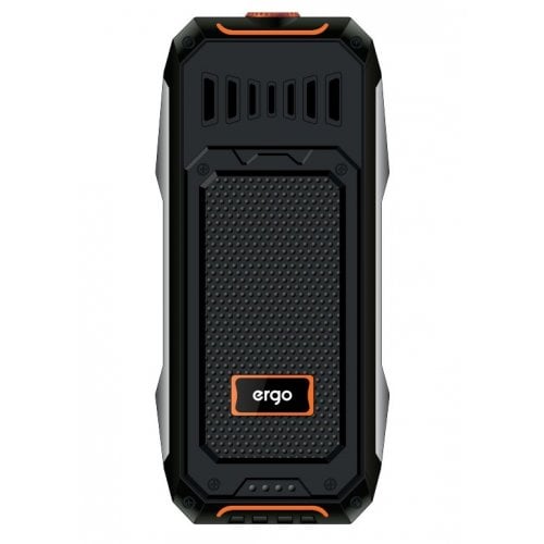 Кнопковий телефон ERGO E182 Energy Dual Sim Black/Orange купити в Україні | Telemart фото