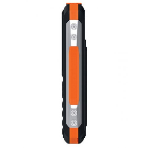 Кнопковий телефон ERGO E182 Energy Dual Sim Black/Orange купити в Україні | Telemart фото