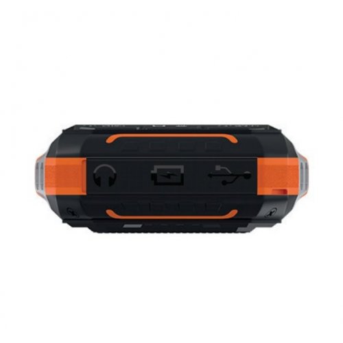 Кнопковий телефон ERGO E182 Energy Dual Sim Black/Orange купити в Україні | Telemart фото