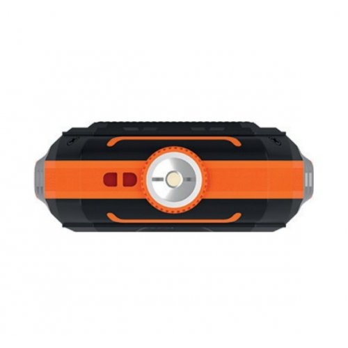 Кнопковий телефон ERGO E182 Energy Dual Sim Black/Orange купити в Україні | Telemart фото