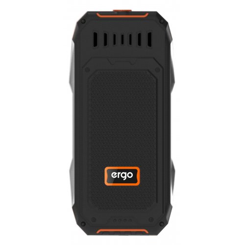Кнопковий телефон ERGO E283 Energy Dual Sim Black/Orange купити в Україні | Telemart фото
