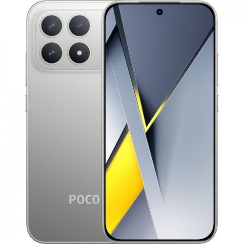 Смартфон POCO F8 Pro 12/256GB Titanium Silver купити в Україні | Telemart фото