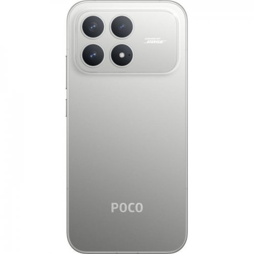 Смартфон POCO F8 Pro 12/256GB Titanium Silver купити в Україні | Telemart фото