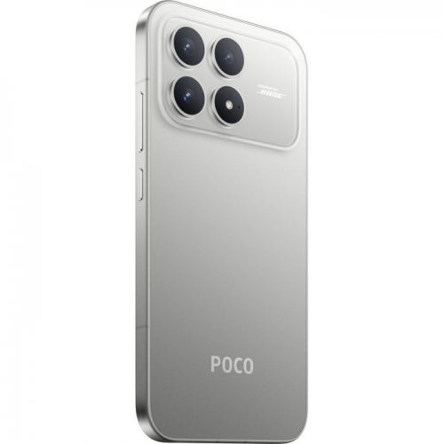 Смартфон POCO F8 Pro 12/256GB Titanium Silver купити в Україні | Telemart фото