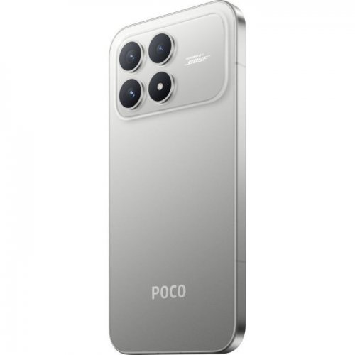 Смартфон POCO F8 Pro 12/256GB Titanium Silver купити в Україні | Telemart фото