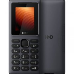 Кнопочный телефон HMD 100 DS Grey