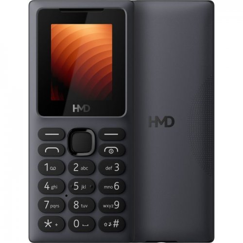 Кнопочный телефон HMD 100 DS Grey купить в Украине | Telemart фото
