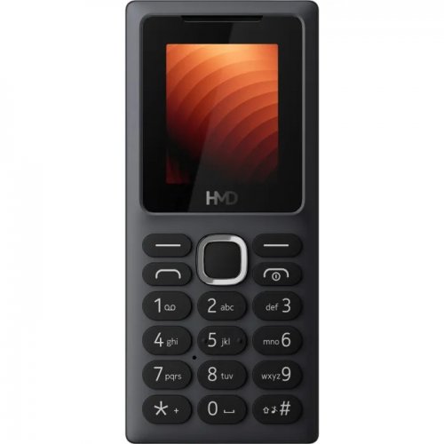 Кнопочный телефон HMD 100 DS Grey купить в Украине | Telemart фото
