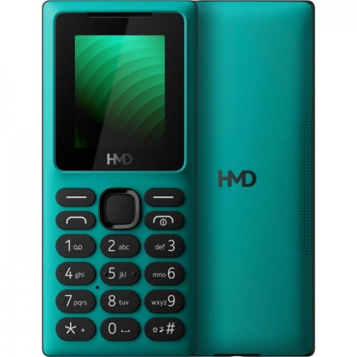 Кнопочный телефон HMD 100 DS Teal купить в Украине | Telemart фото