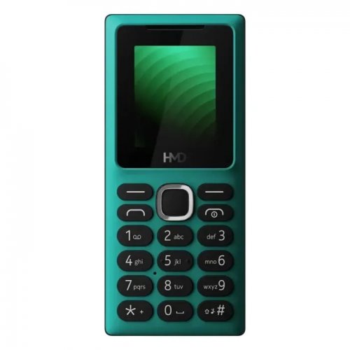 Кнопочный телефон HMD 100 DS Teal купить в Украине | Telemart фото