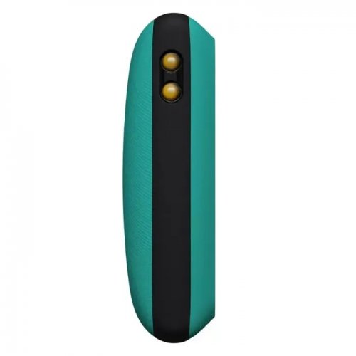 Кнопочный телефон HMD 100 DS Teal купить в Украине | Telemart фото