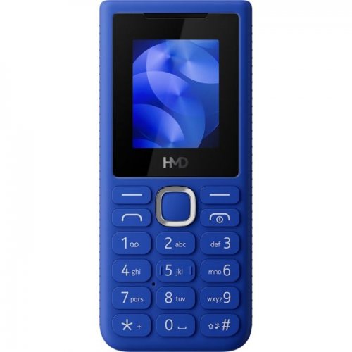 Кнопочный телефон HMD 102 DS Blue купить в Украине | Telemart фото