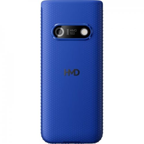 Кнопочный телефон HMD 102 DS Blue купить в Украине | Telemart фото