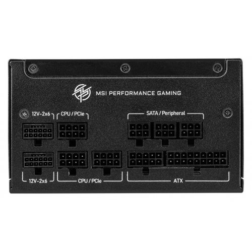 Уценка блок питания MSI MPG 850W PCIE5 (A850GS PCIE5) (Вскрытая упаковка, 901739) купить в Украине | Telemart фото