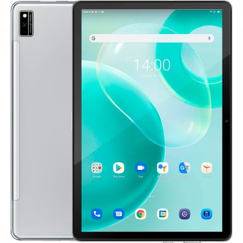 Планшет Blackview Tab 10 Pro 8/128GB 4G Dual Sim (6931548307914) Silver купити в Україні | Telemart фото