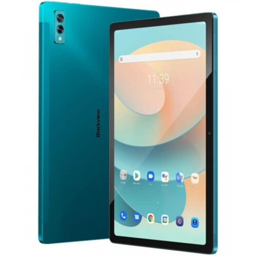 Планшет Blackview Tab 11 8/128GB 4G Dual Sim (6931548308096) Teal Green купити в Україні | Telemart фото