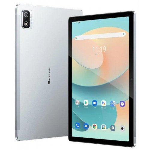 Планшет Blackview Tab 12 4G Dual Sim (6931548309147) Lunar Silver купити в Україні | Telemart фото