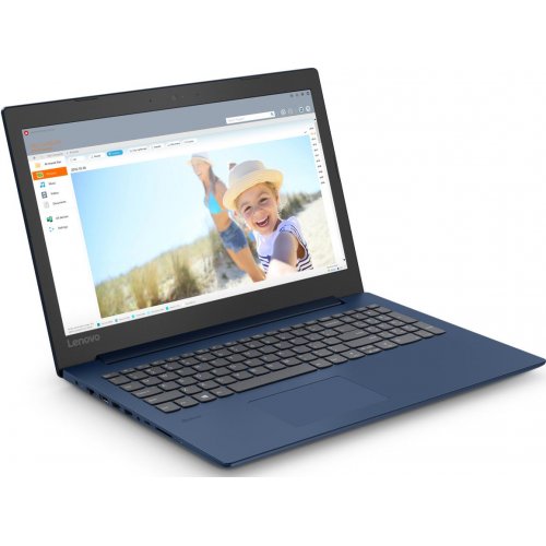 Продать Ноутбук Lenovo IdeaPad 330-15IGM (81D100M8RA) Midnight blue по Trade-In интернет-магазине Телемарт - Киев, Днепр, Украина фото