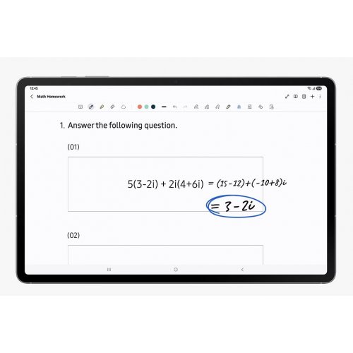 Планшет Samsung Galaxy Tab S10 FE 5G 8/128GB (SM-X526BZAREUC) Gray купити в Україні | Telemart фото
