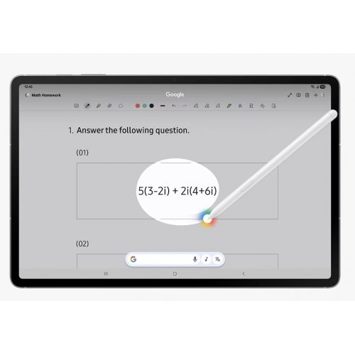 Планшет Samsung Galaxy Tab S10 FE 5G 8/128GB (SM-X526BZAREUC) Gray купити в Україні | Telemart фото