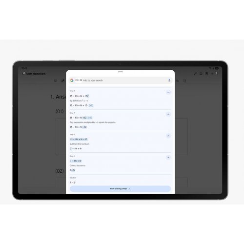 Планшет Samsung Galaxy Tab S10 FE 5G 8/128GB (SM-X526BZAREUC) Gray купити в Україні | Telemart фото