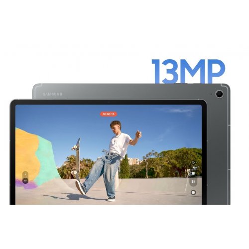 Планшет Samsung Galaxy Tab S10 FE 5G 8/128GB (SM-X526BZAREUC) Gray купити в Україні | Telemart фото
