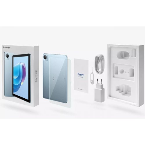 Планшет Blackview Tab 70 Wi-Fi 4/64GB Blue купити в Україні | Telemart фото