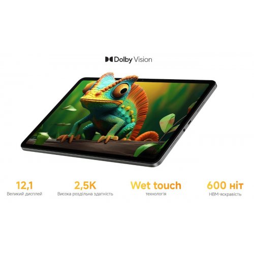 Планшет Xiaomi Redmi Pad 2 Pro Wi-Fi 6/128GB (VHU6128EU) Graphite Gray купити в Україні | Telemart фото
